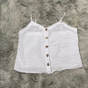 Spaghetti strap blouse